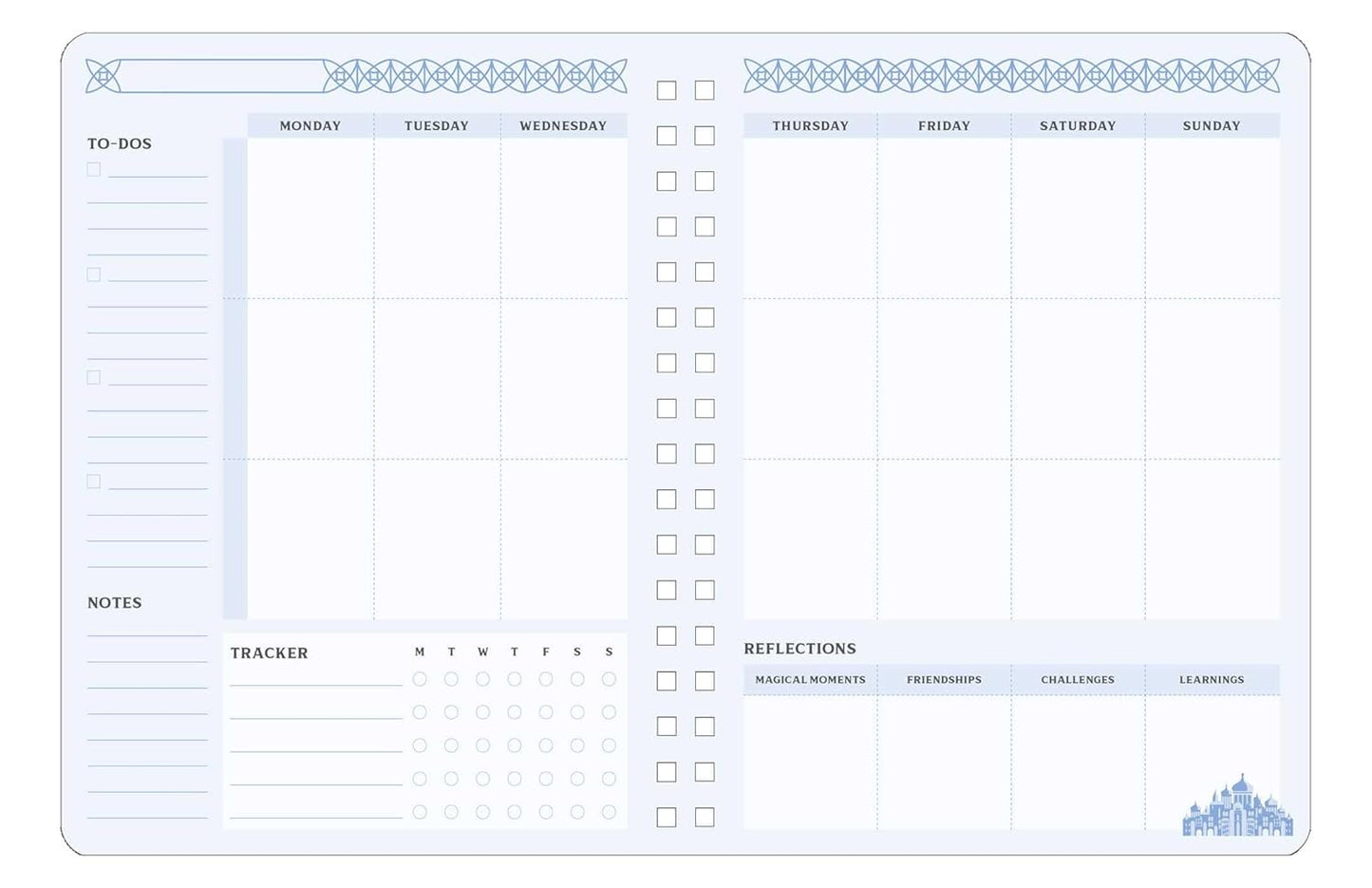 Wicked: Shiz University 12-Month Undated Planner