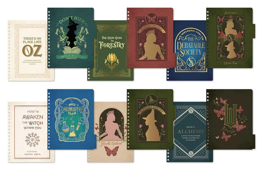 Wicked: Shiz University 12-Month Undated Planner