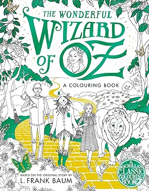 The Wonderful Wizard of Oz Colouring Book