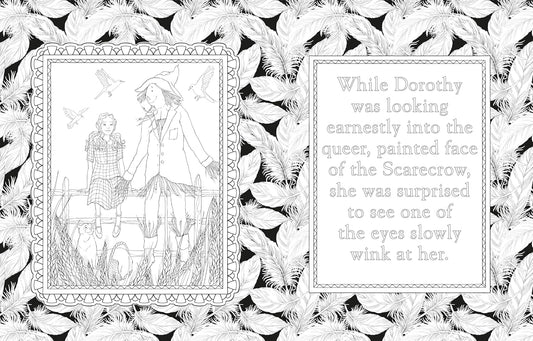 The Wonderful Wizard of Oz Colouring Book